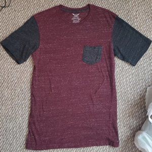 🎁3/$10🔴Pocket Tee Faded Glory